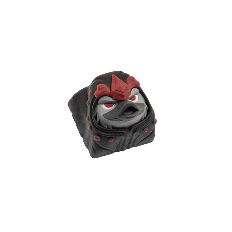 Ducky x Hotkeys Ducky League Aqua Duck Dark Edition Keycap - أكسسوار لوحة مفاتيح